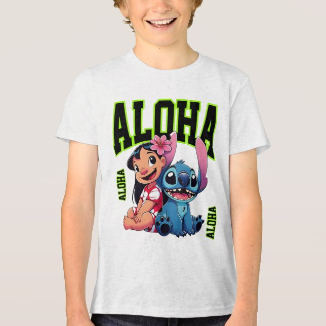 Camiseta Aloha (Frente)