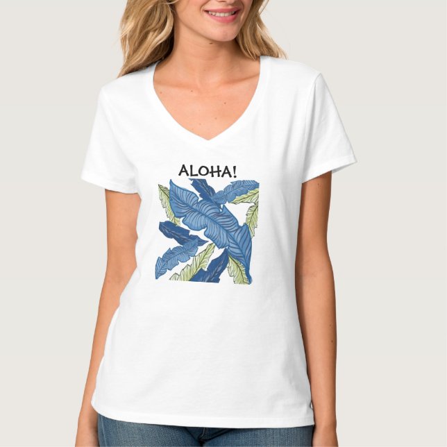 Camiseta Aloha! (Frente)