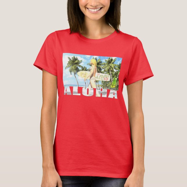 Camiseta Aloha 01 (Frente)