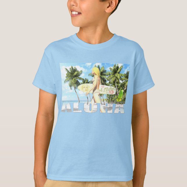 Camiseta Aloha 01 (Frente)