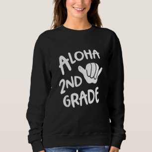 Camiseta Aloha 2ª Série Volta às Aulas Havaí Shaka Legal