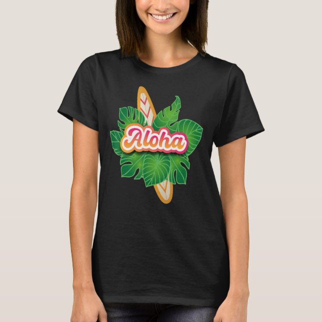 Camiseta Aloha 4 (Frente)