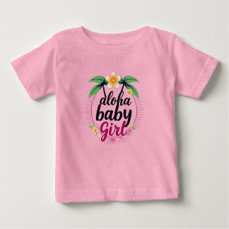 Camiseta Aloha Baby Girl New Parents