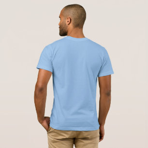 Camiseta Aloha Barrels Tee - Texto Empilhado Azul Escuro