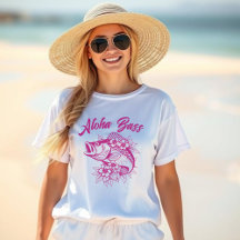 Aloha Bass-Fish Style Rosa