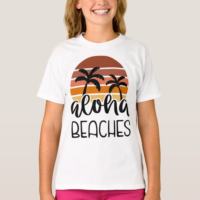 Camiseta Aloha Beaches (Frente)