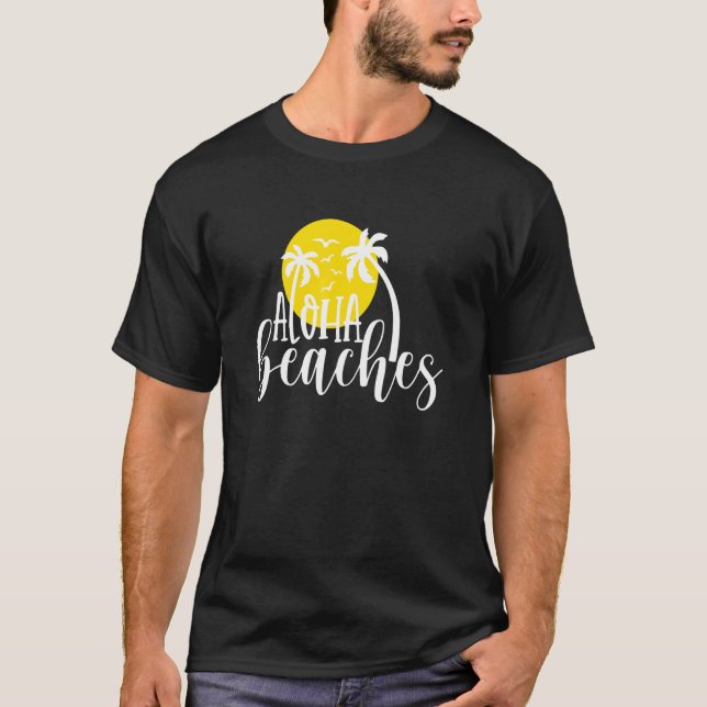Camiseta Aloha Beaches (Frente)