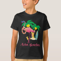 Aloha Beaches Flores Havaianas Floral Flamingo Tai