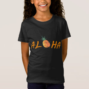 Camiseta Aloha Beaches Hawaii Hawaii Frutas Homens de Abaca