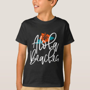 Camiseta Aloha Beaches Hawaiian Summer Vacat Tropical