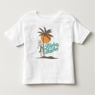 Camiseta Aloha Beaches Hula Girl Hawaii Retro