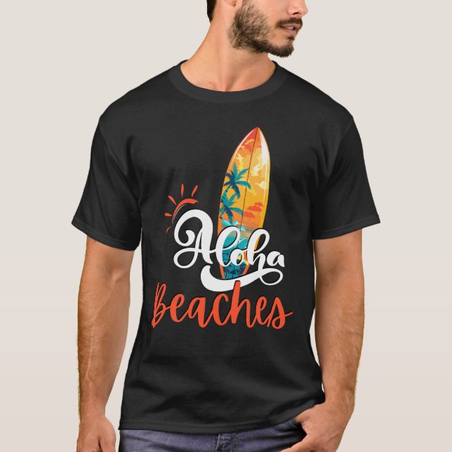 Camiseta Aloha Beaches Men (Frente)