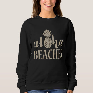 Camiseta Aloha Beaches Pineapple Bachelorette Party Summer