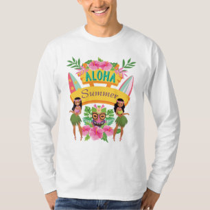 Camiseta Aloha dançarinos havaianos de Hula do Totem de