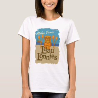 Camiseta Aloha de Luau Lonnies