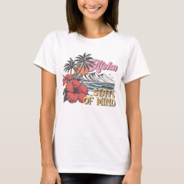 Camiseta Aloha estado de espírito