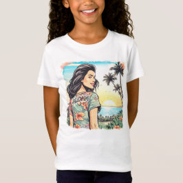 Camiseta Aloha Girl