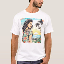 Camiseta Aloha Girl