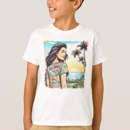Camiseta Aloha Girl