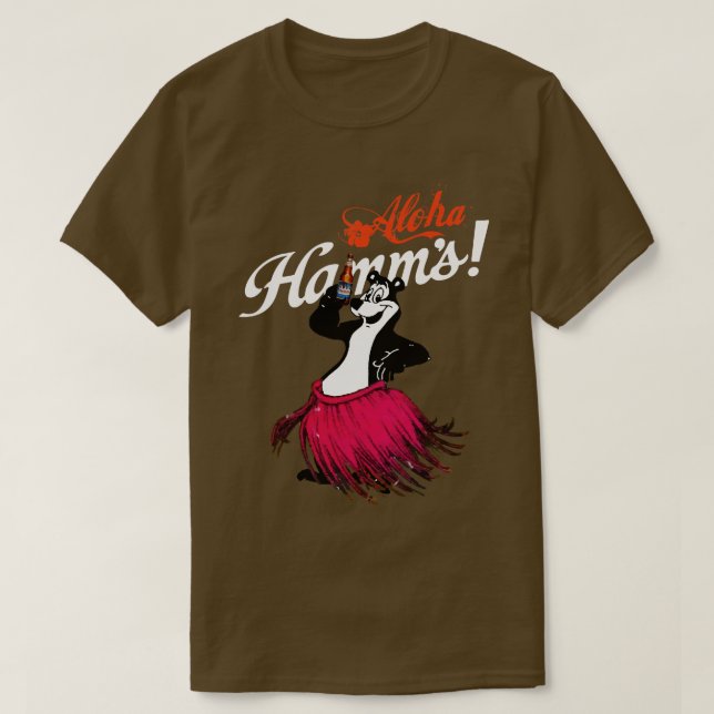 Camiseta Aloha Hamms TShirt (Frente do Design)