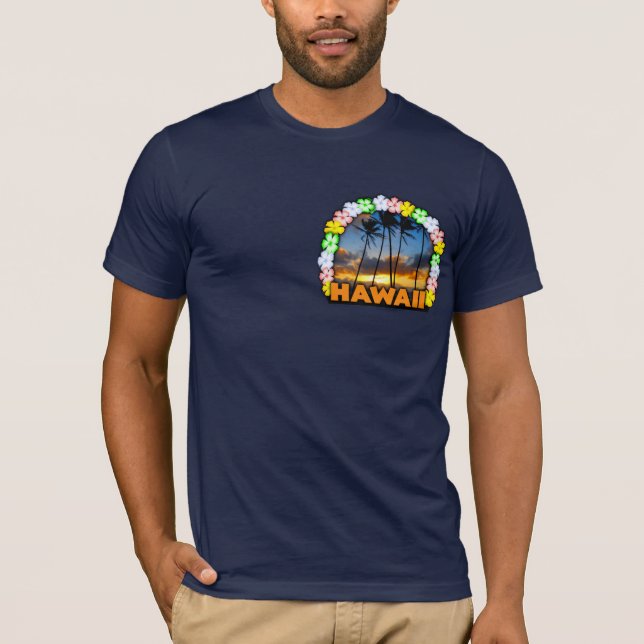 Camiseta Aloha Havaí (Frente)
