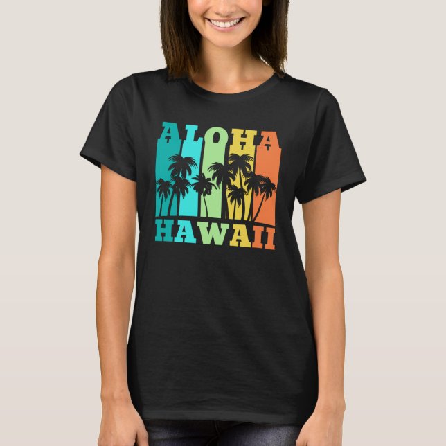 Camiseta Aloha Havaí (Frente)