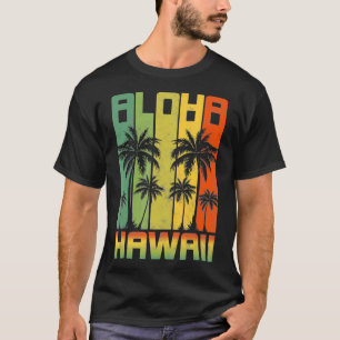Camiseta AlOHA Havaí da ilha Sente-se a Aloha