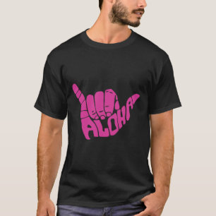 Camiseta Aloha Havaí Palmeiras Havaiano Ilha Praia Surf