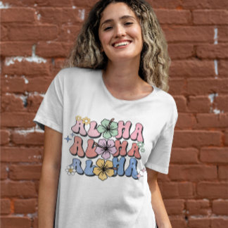 Camiseta Aloha, Havaí T-Shirt, Férias da Família Havaí