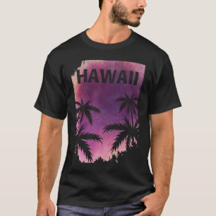 Camiseta Aloha Havaiano 1980 Throwback anos 80 Beach Summer