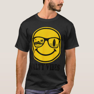 Camiseta Aloha havaiano surf sorriso rosto waikiki havaí