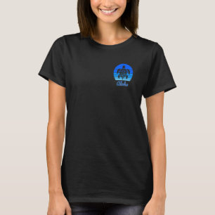 Camiseta Aloha Hawaiai Tartaruga Tribal Honu Turtle