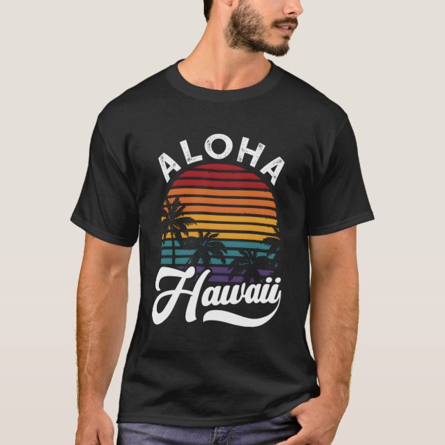 Camiseta Aloha Hawaii (Frente)