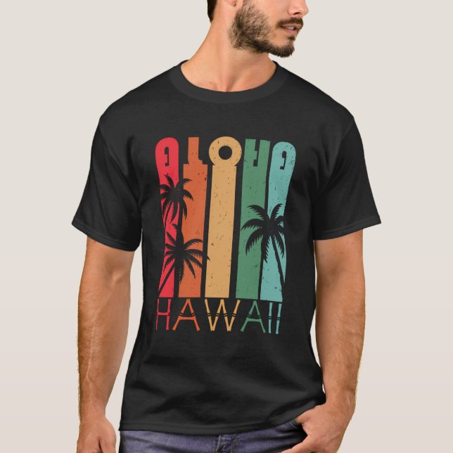 Camiseta Aloha Hawaii (Frente)