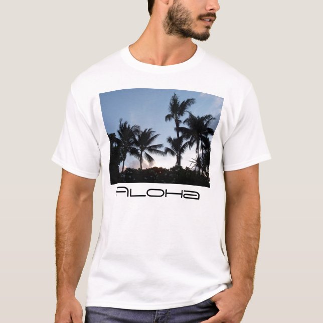 Camiseta Aloha_Hawaii (Frente)