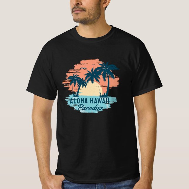 Camiseta Aloha Hawaii (Frente)