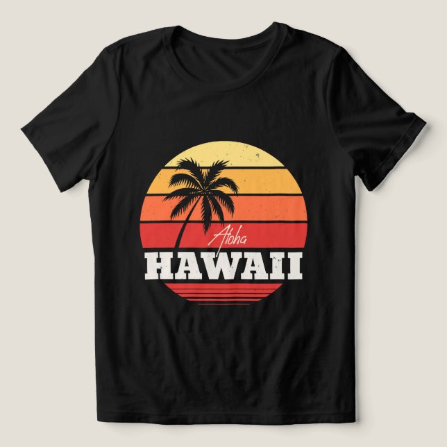 Camiseta Aloha Hawaii (Design frontal)