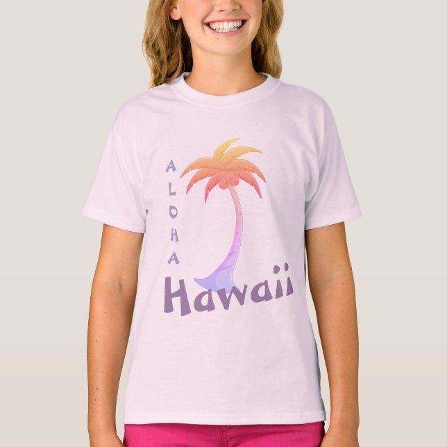 Camiseta Aloha Hawaii (Frente)
