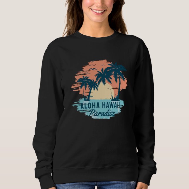 Camiseta Aloha Hawaii (Frente)