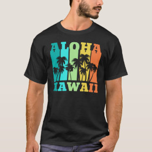 Camiseta Aloha Hawaii