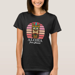 Camiseta Aloha Hawaii, da Ilha - Sinta o Fluxo de Aloha