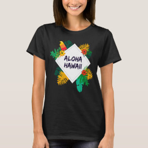 Camiseta Aloha Hawaii Hawaii Island Palm Beach