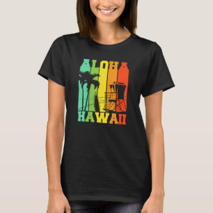 Camiseta Aloha Hawaii Hawaii Palm Beach Surf Vintage
