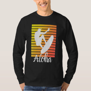 Camiseta Aloha Hawaii Ilha Hawaii - Prancho de Palm Beach