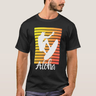 Camiseta Aloha Hawaii Ilha Hawaii - Prancho de Palm Beach