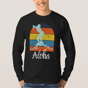 Camiseta Aloha Hawaii Ilha Hawaii - Prancho de Palm Beach