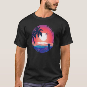 Camiseta Aloha Hawaii Ilha Hawaii - Prancho de Palm Beach