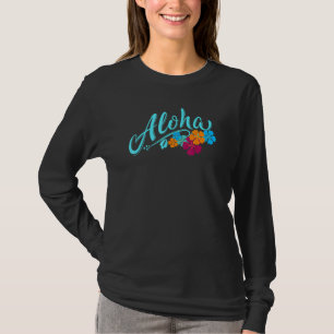 Camiseta Aloha Hawaii Ilhas Havaianas Vacinas de Praia