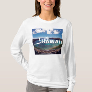 Camiseta Aloha Hawaii Islands Levanta-Se remando