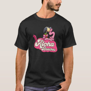 Camiseta Aloha Hawaii praia havaiana surfando havaiana